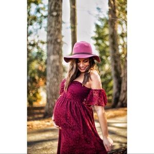 Maternity dress photoshoot